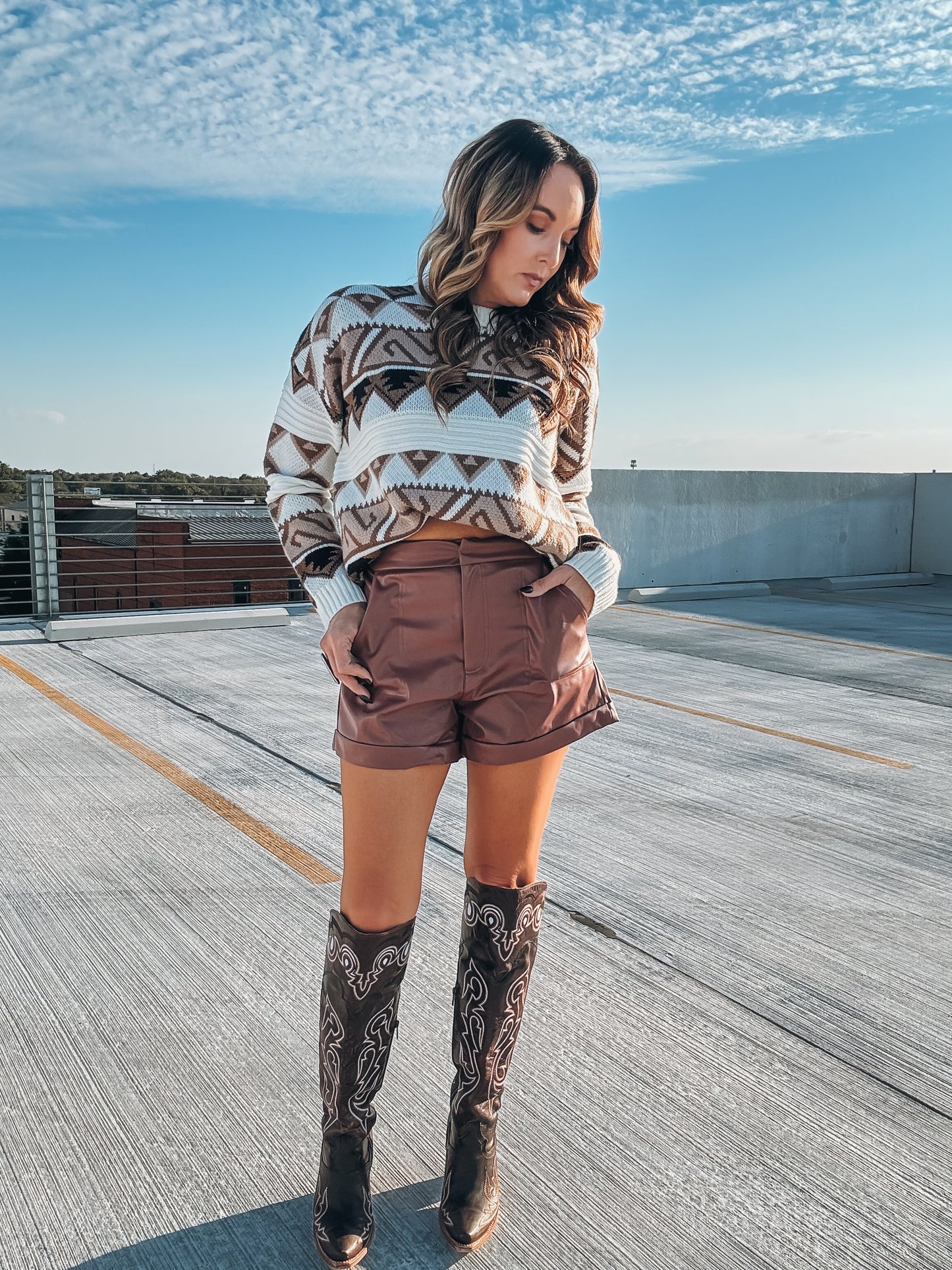 Leah Shorts