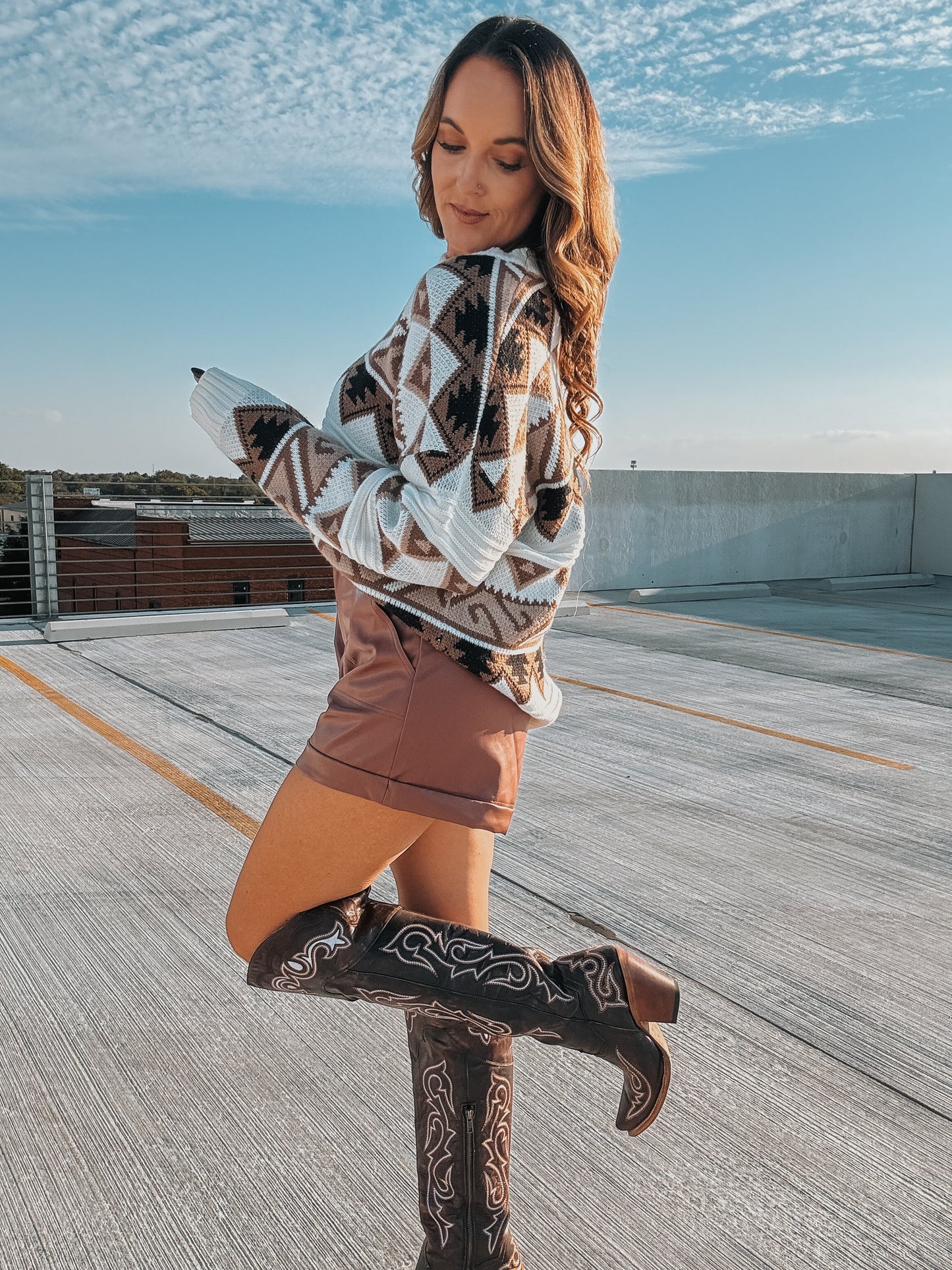 Leah Shorts