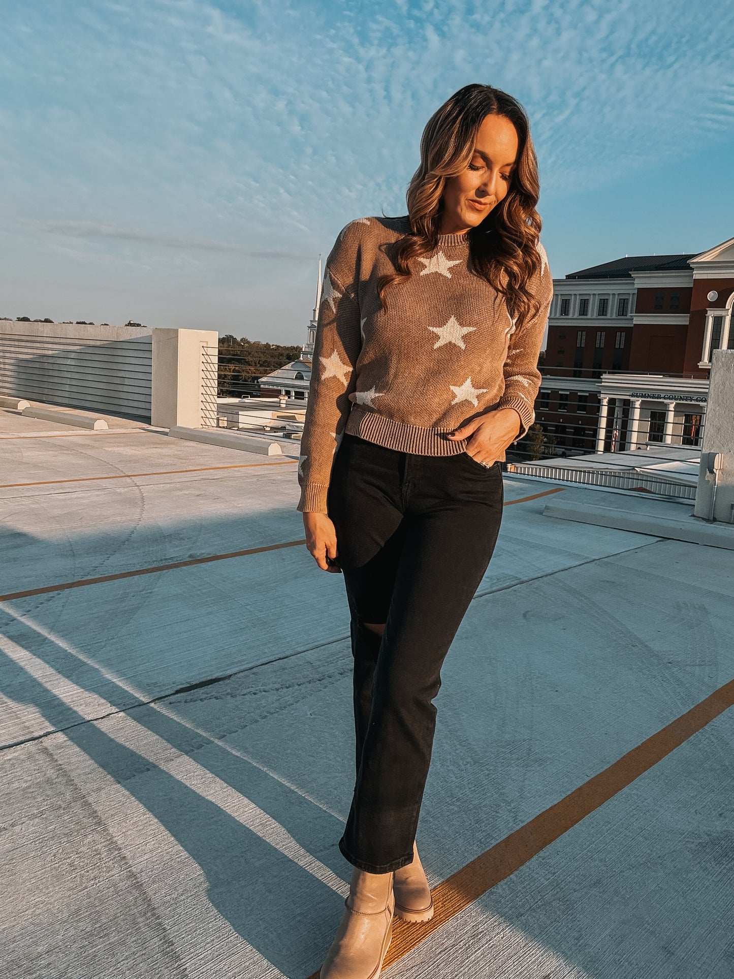 Alana Distressed Jeans