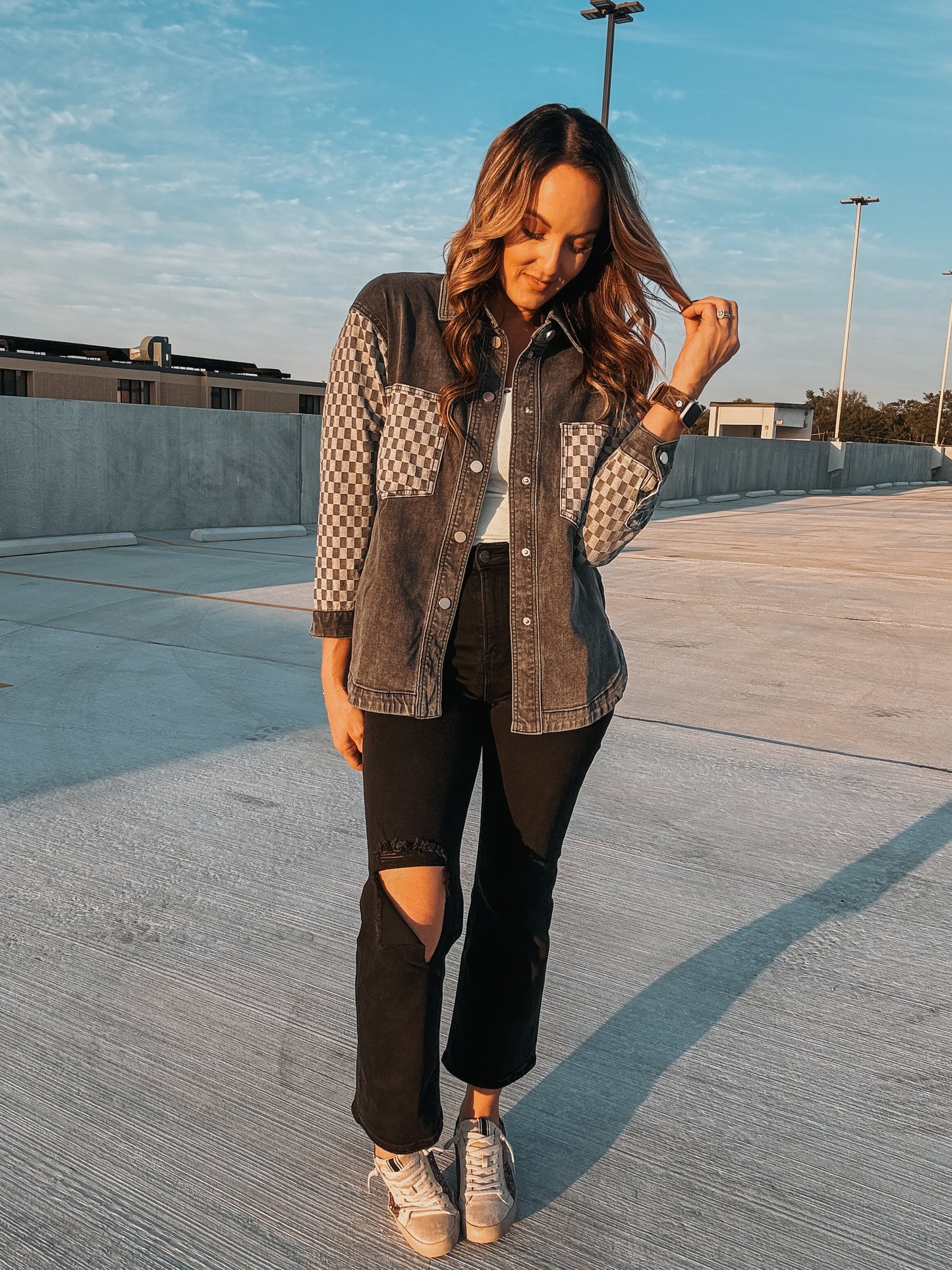 Alana Distressed Jeans
