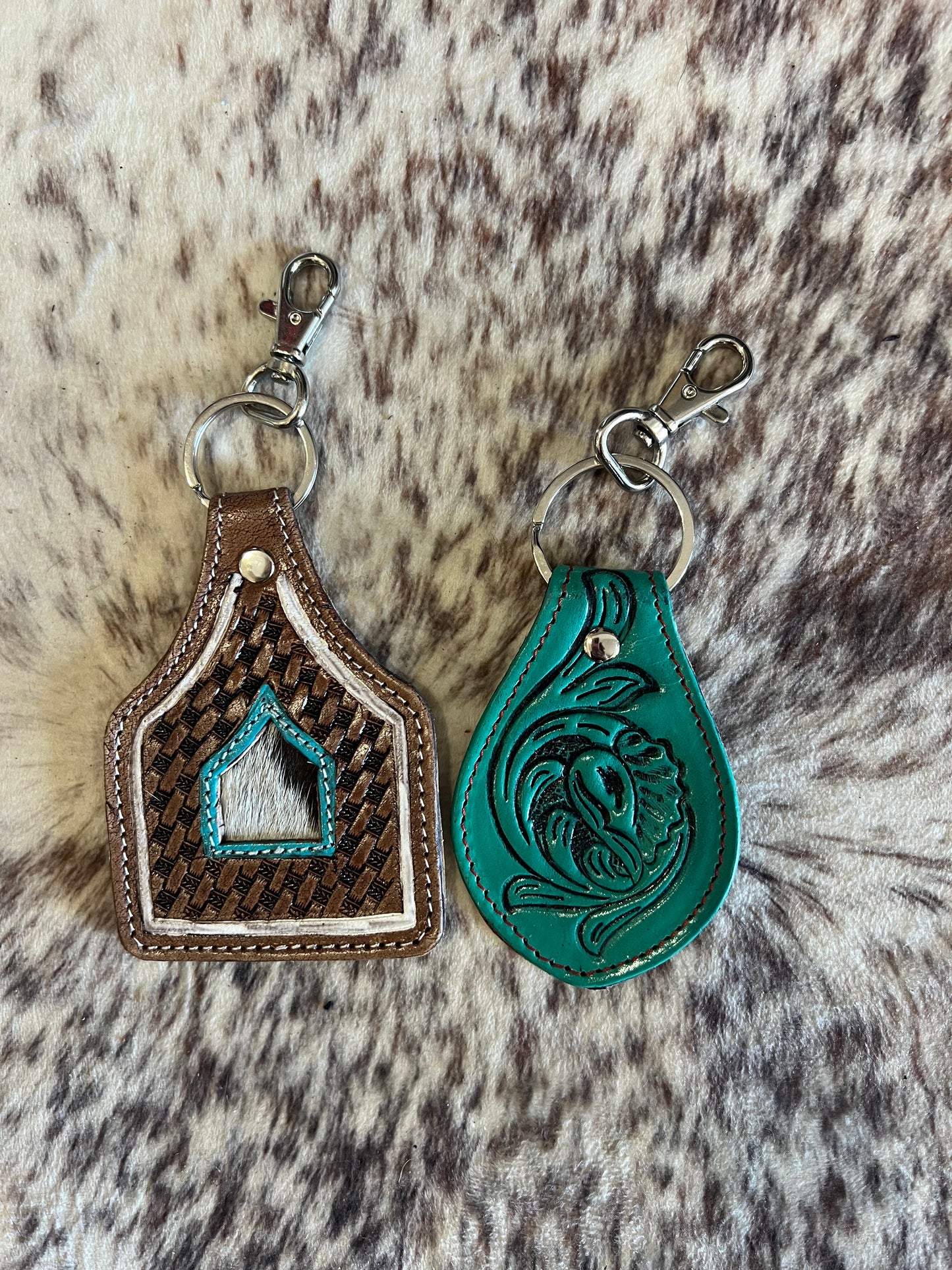 Western Keychain