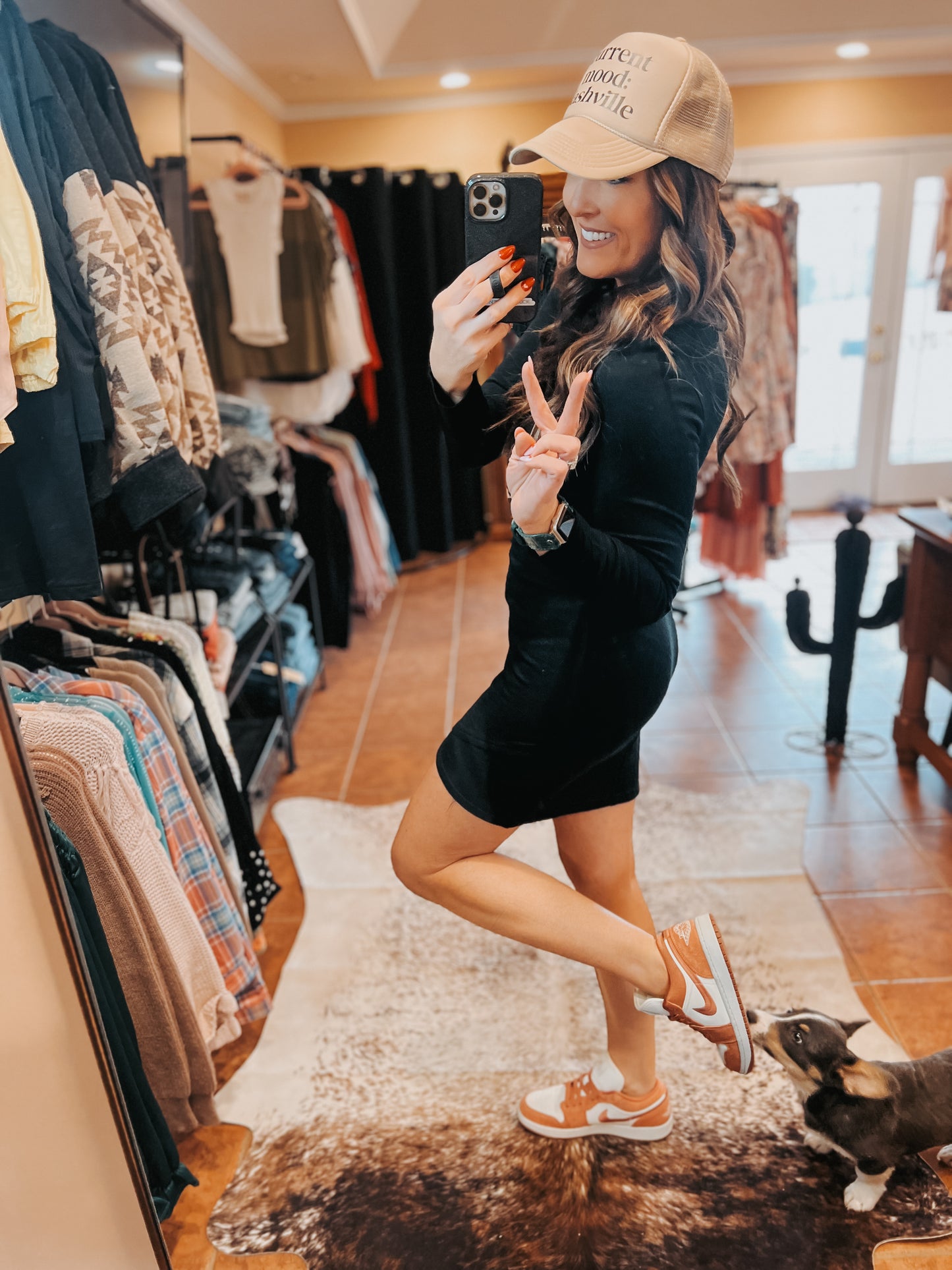Mae Knit Dress