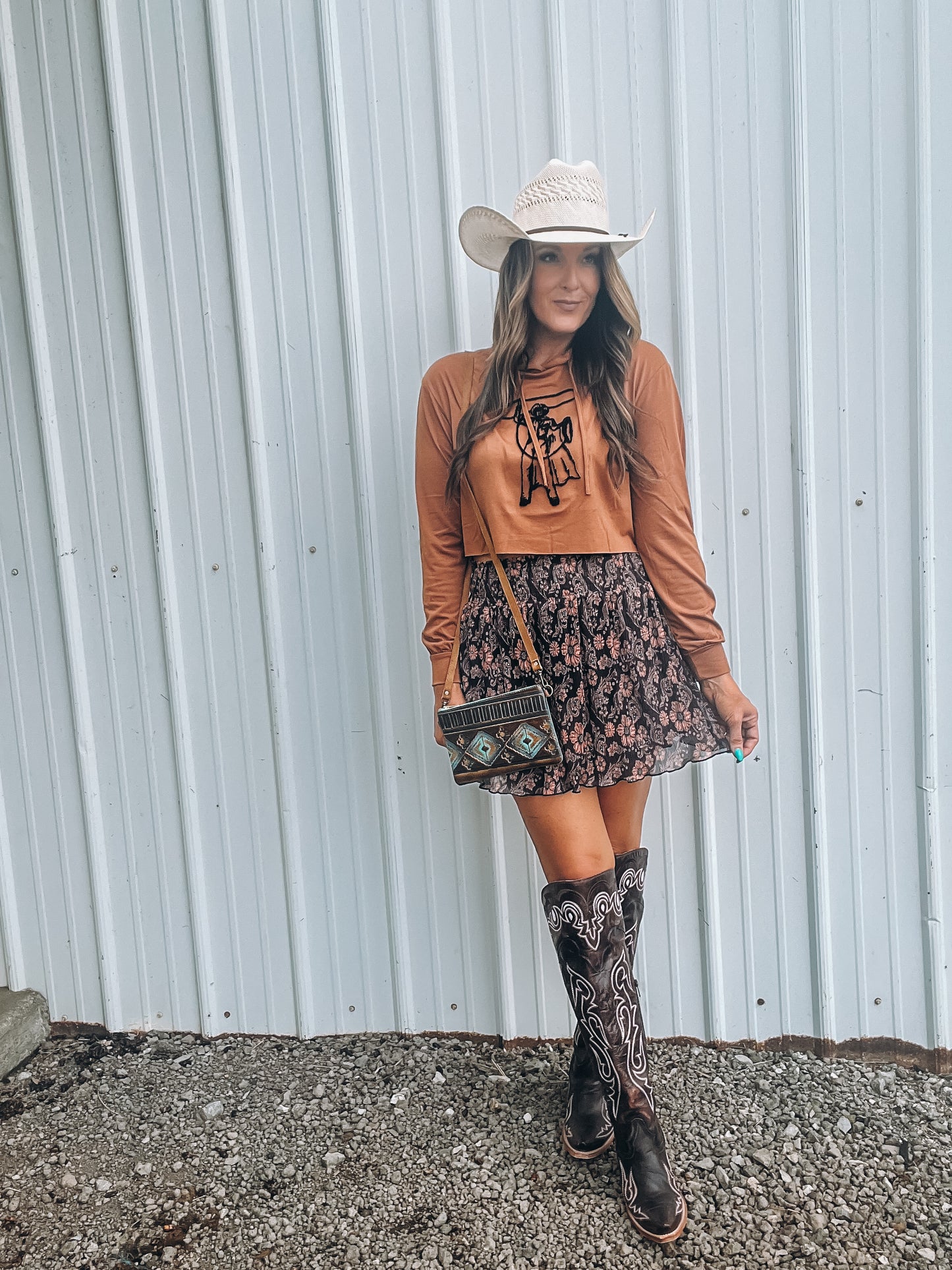 Western Vibes Skort