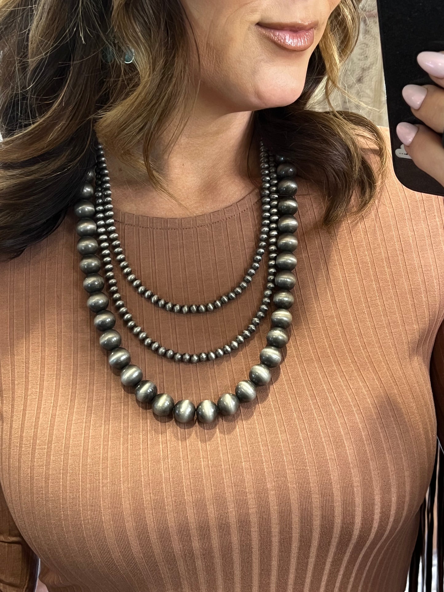 Chunky Navajo Necklace