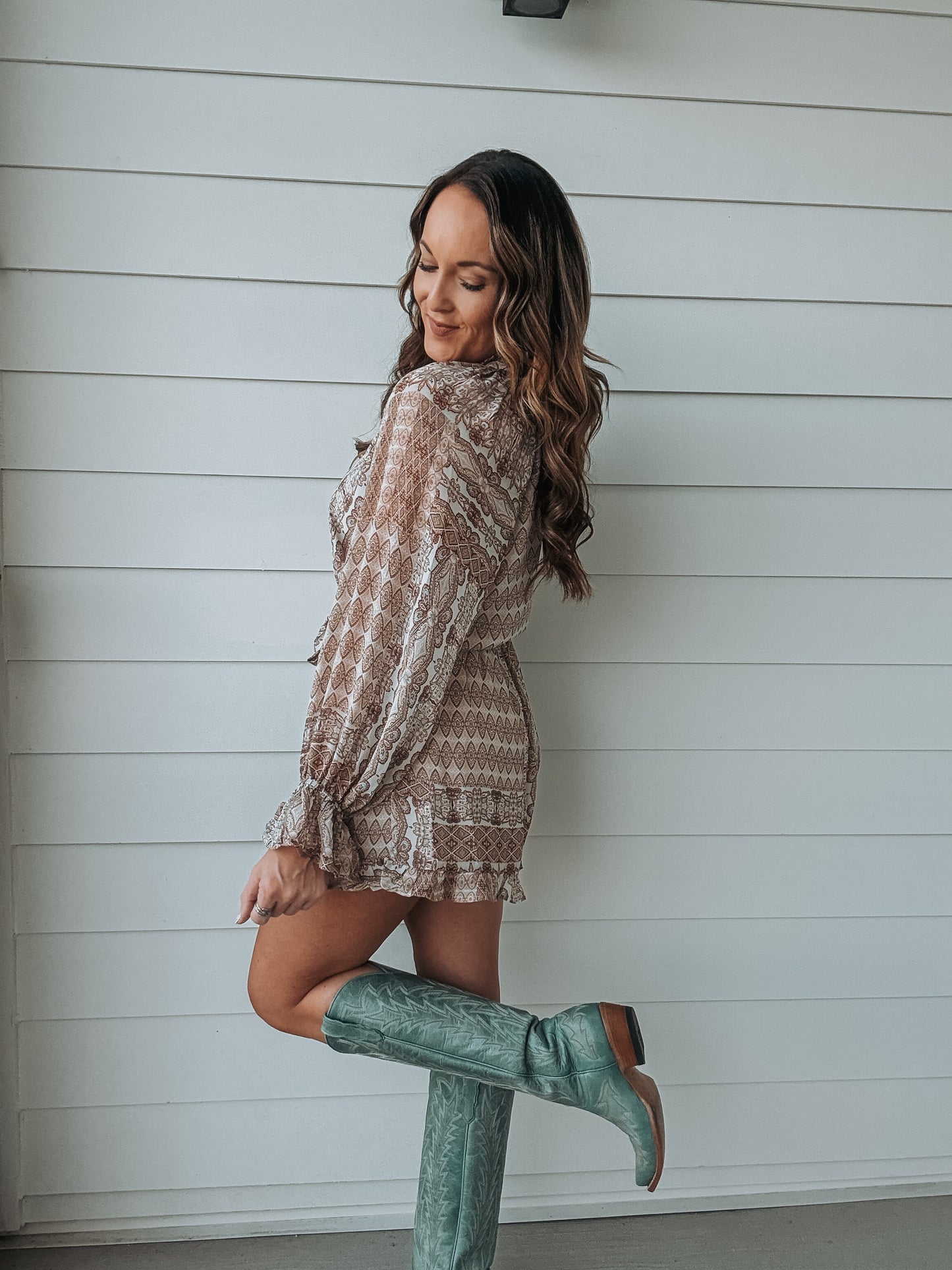 Haven Romper