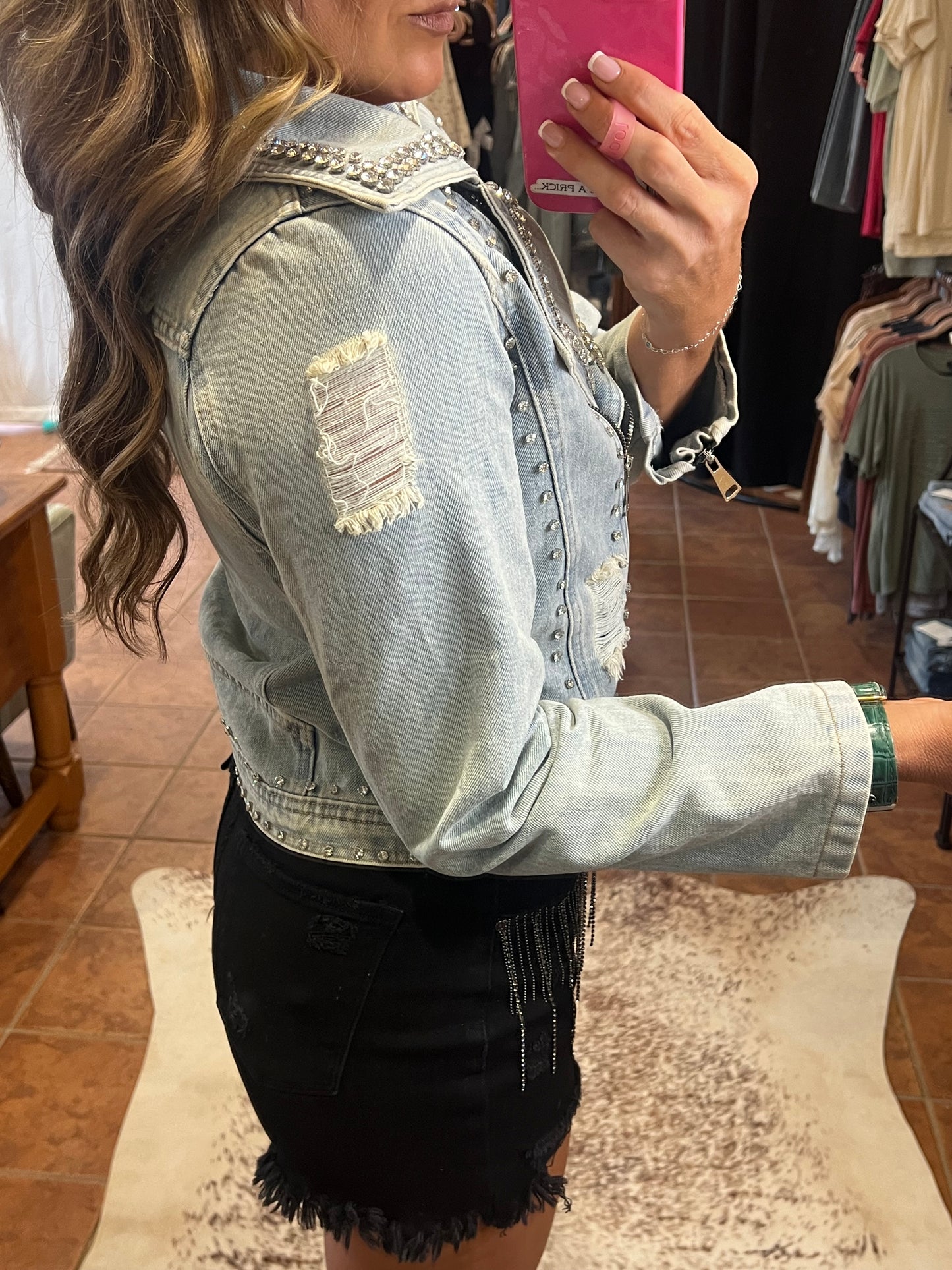 Showstopper Denim Jacket