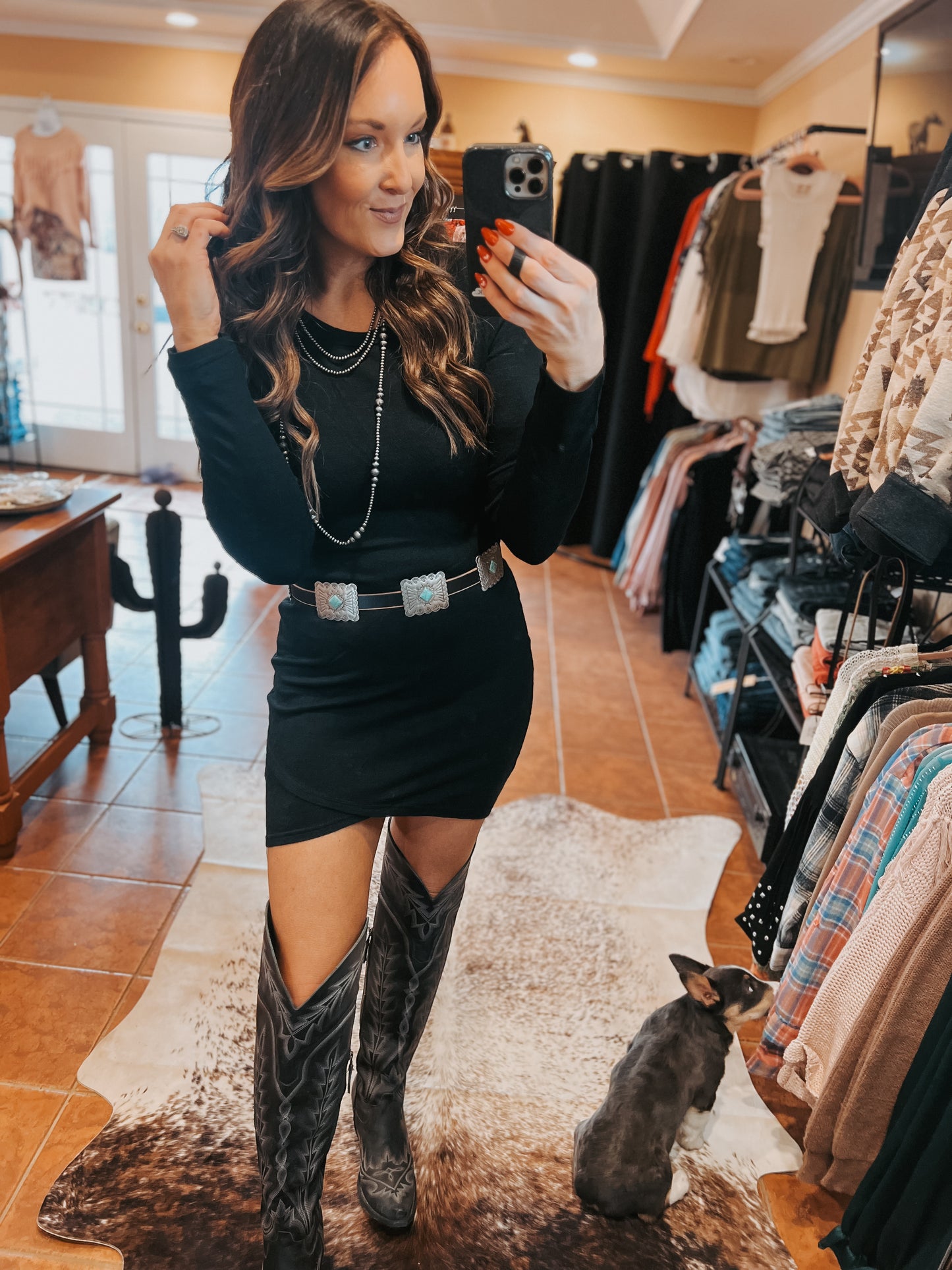 Mae Knit Dress