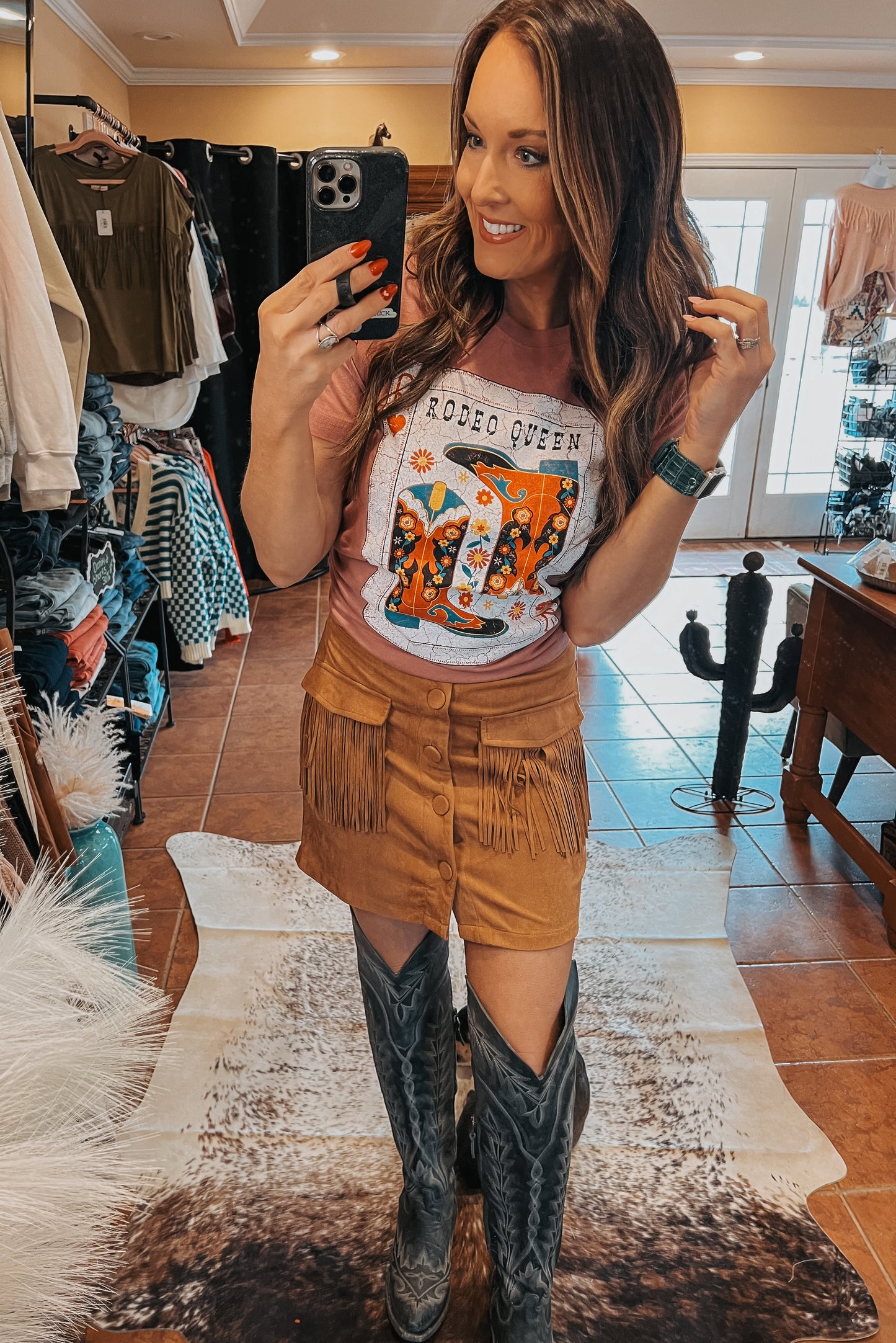 Rodeo Queen Tee
