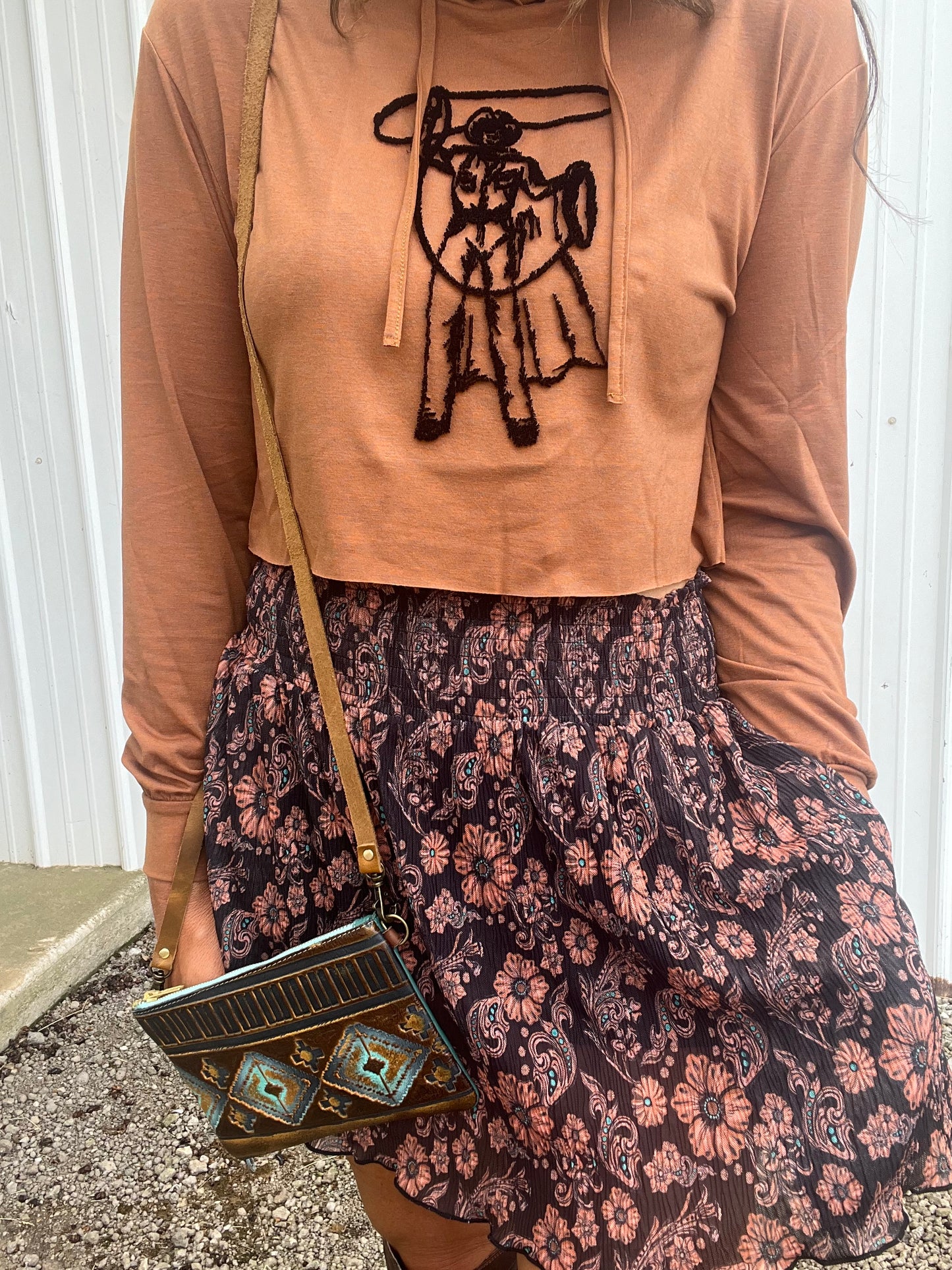 Western Vibes Skort