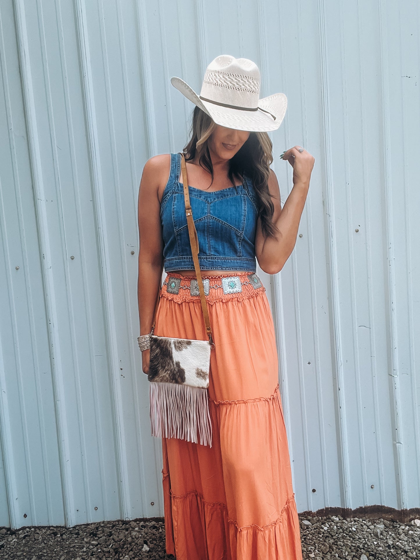 Western Mini Crossbody