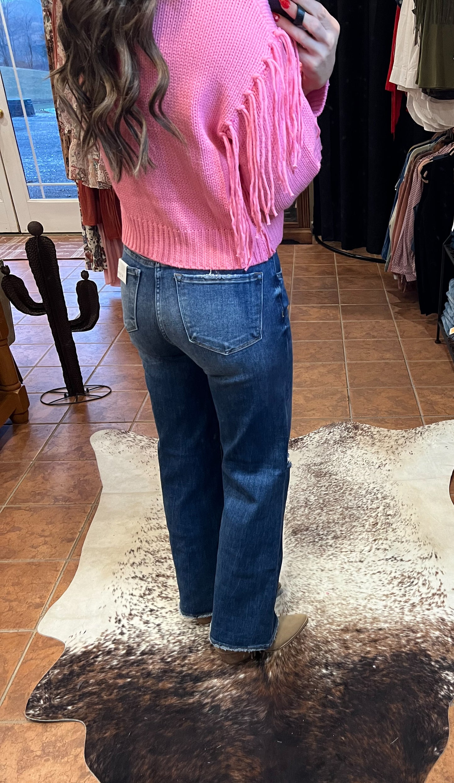 Christina Wide Leg Jeans