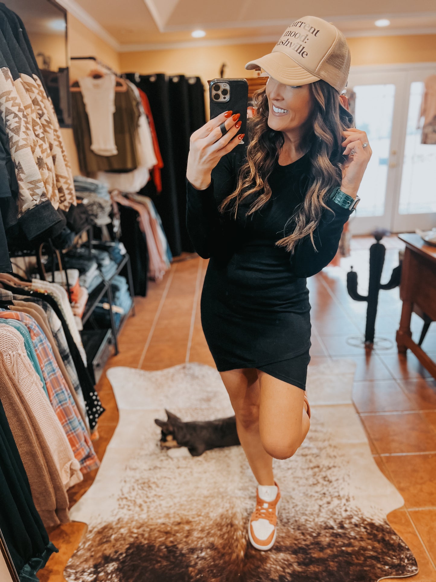 Mae Knit Dress