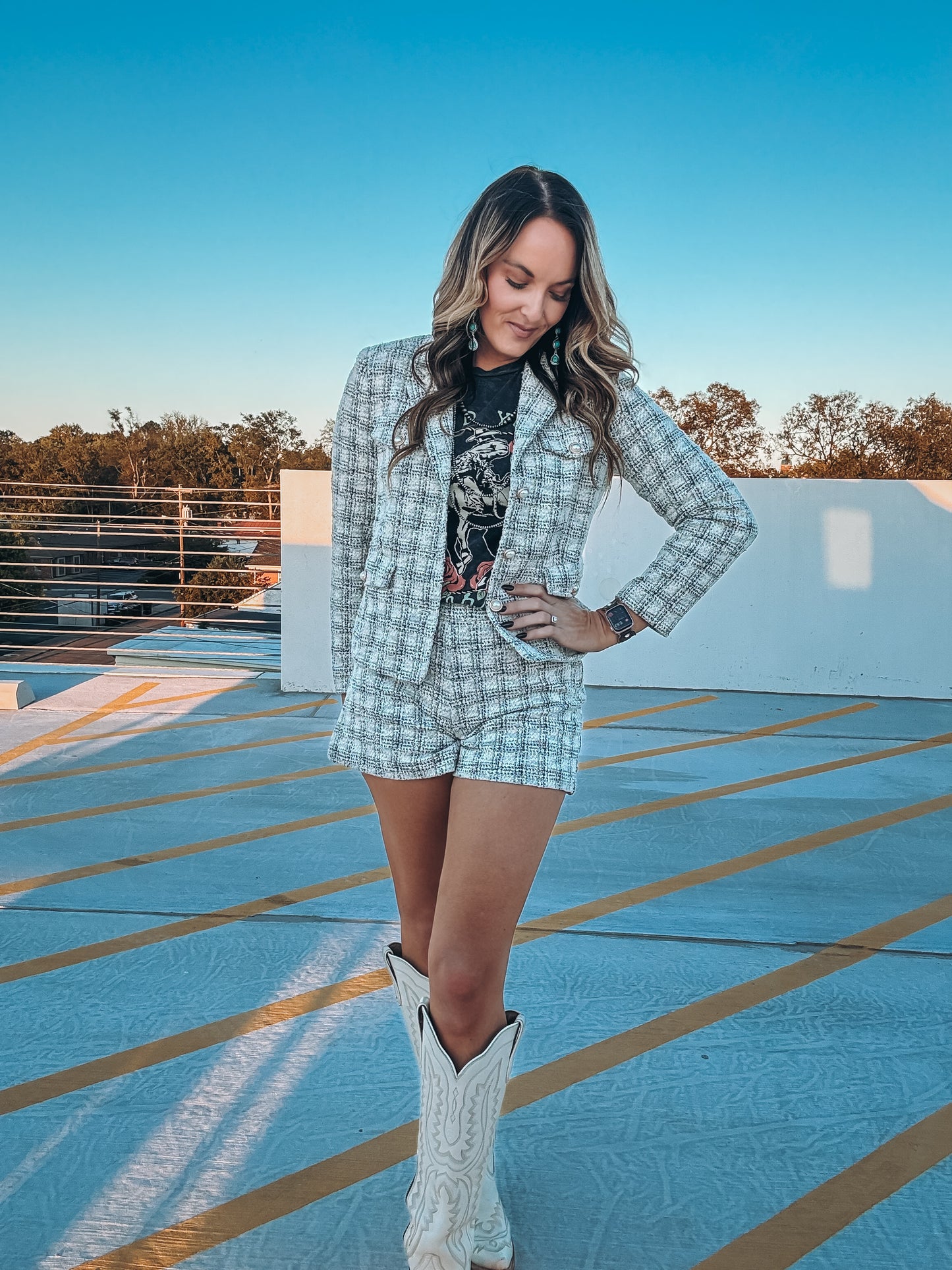 Sailor Tweed Shorts