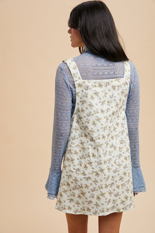 Floral Overall Dress
