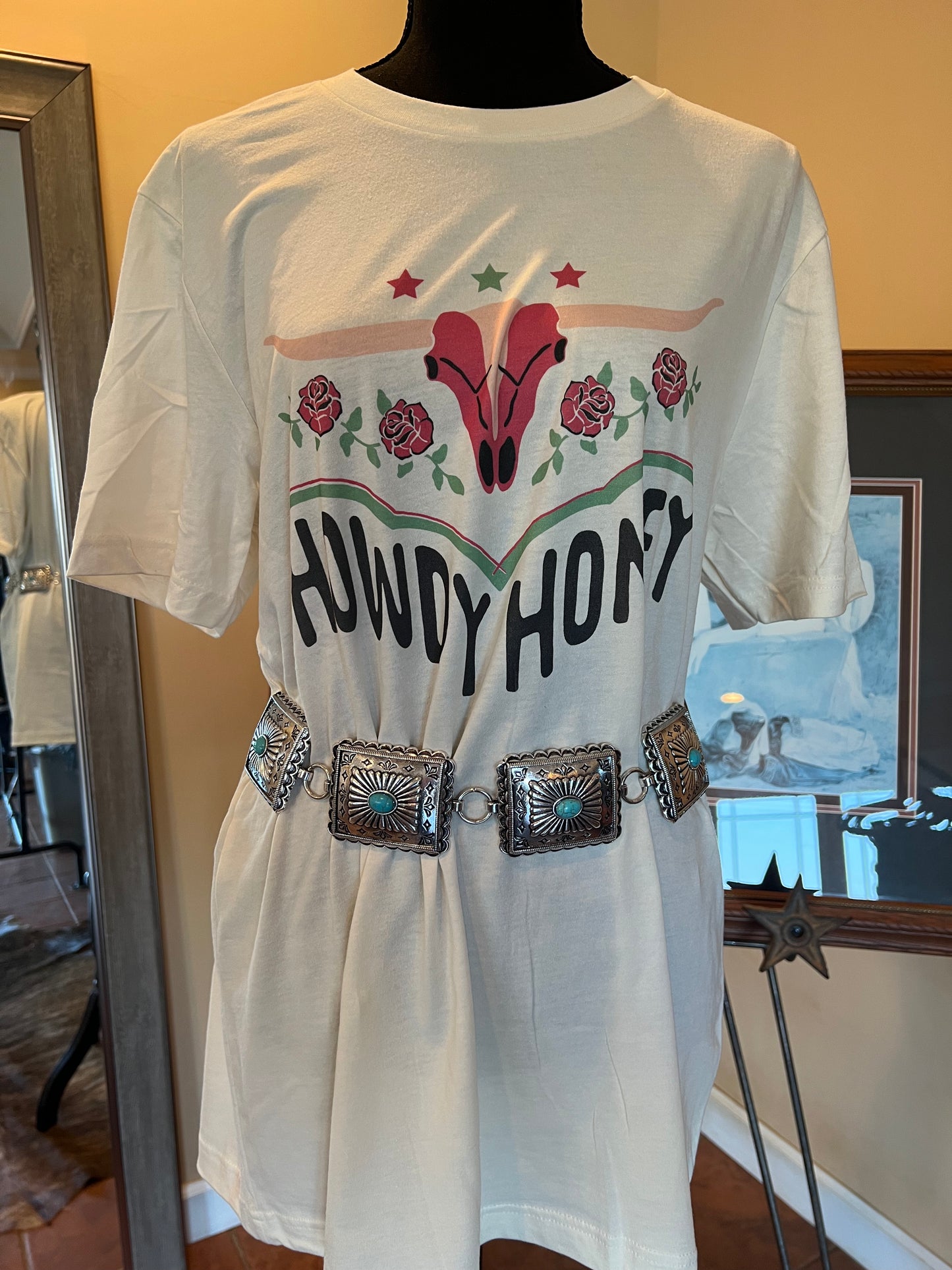 Howdy Honey 2 Tee