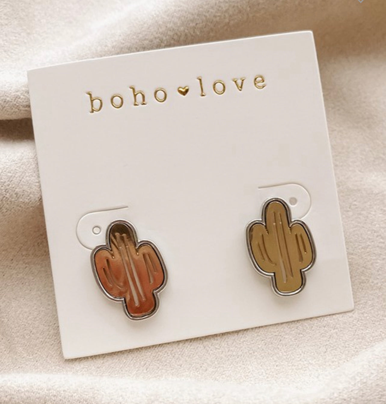 Cactus Earrings