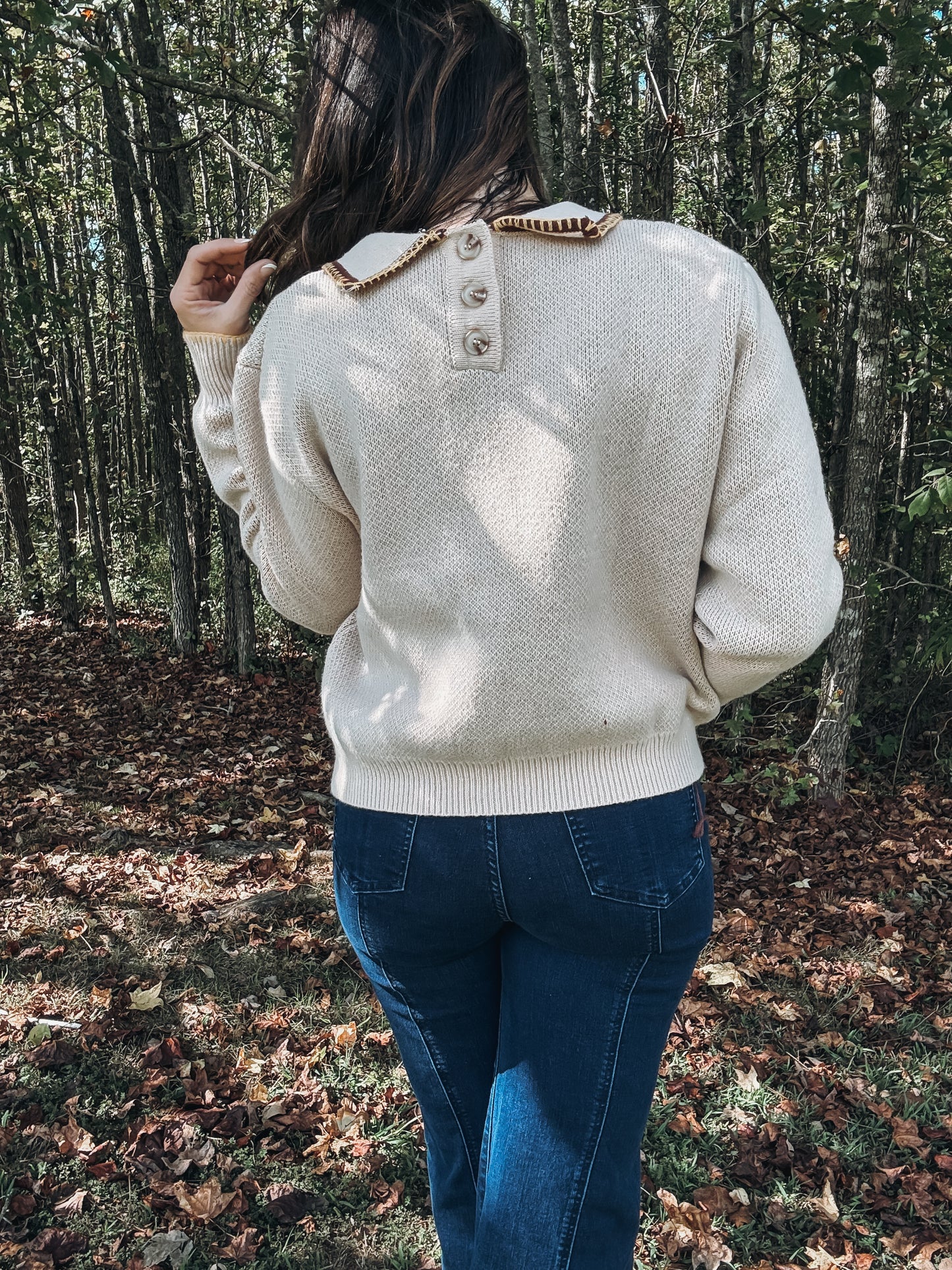 Cheyenne Horse Sweater