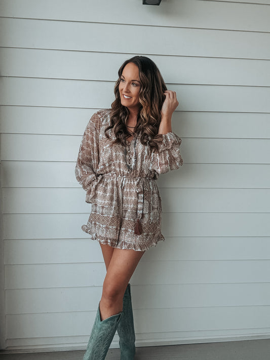 Haven Romper