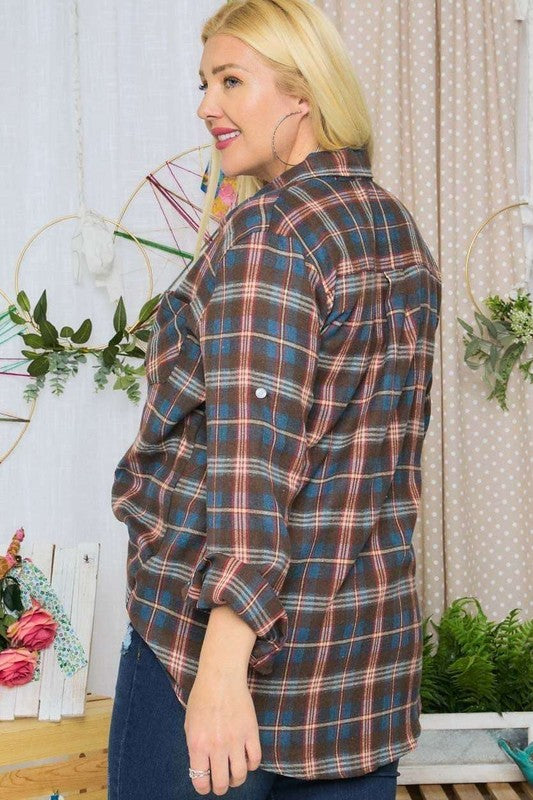 Becky Flannel Shirt