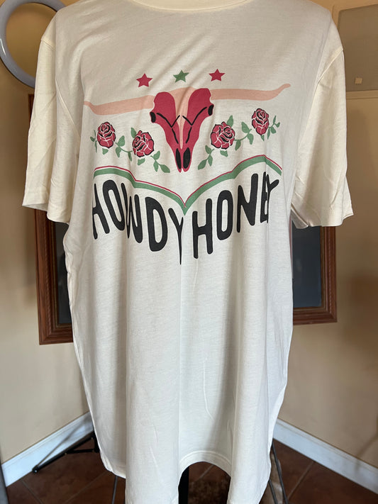 Howdy Honey 2 Tee